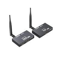 GCR-57428 GCR Удлинитель HDMI по Wi-Fi 1080P Wireless до 180-200М, передатчик + приемник
