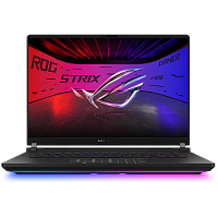 90NR0L81-M006R0 Ноутбук/ ASUS ROG Strix SCAR 16 G635LX-RW150 16"(2560x1600 miniLED (матовый, 240Hz, 3ms))/Intel Core Ultra 9 275HX(2.7Ghz)/65536Mb/1024PCISSDGb/noDVD/Ext:NVIDIA GeForce RTX 5090(24576Mb)/Cam/BT/WiFi/90WHr/war 1y/2.8kg/Off Black/DOS + Numbe
