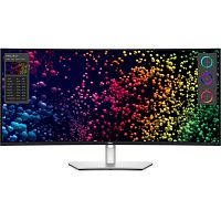 U4025QW Монитор Dell 39,7" U4025QW Curved 2500R, 21:9, IPS, 5K2K UW, 5ms, 450cd, 120Hz, HDMI, DP, USB, USB-C, Thunderbolt, LAN, SPK, HAS
