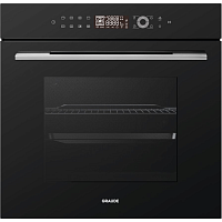 BM60.3S Встраиваемые электрические духовки 60 см Graude/ 594 x 594 x 569 мм, электрический духовой шкаф Premium, 10 режимов нагрева, режим ECO, режим ферментации, подогрев тарелок, сенсорное управление Easy Control, LCD-дисплей, функция памяти, цифровые ч