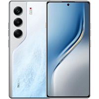 CM5256+8GLACIERWHITE Смартфон Tecno Camon 40 256Gb 8Gb белый моноблок 3G 4G 2Sim 6.78" 1080x2436 Android 15 50Mpix 802.11 a/b/g/n/ac NFC GPS GSM900/1800 GSM1900 Protect FM microSD max1024Gb