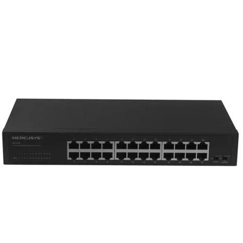 MS124GS Коммутатор/ 24-Port Gigabit Desktop/Rackmount Switch фото 2 MS124GS Коммутатор/ 24-Port Gigabit Desktop/Rackmount Switch фото 2