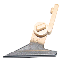 AE044025 Отделитель нагревательного вала./ HOT ROLLER STRIPPER