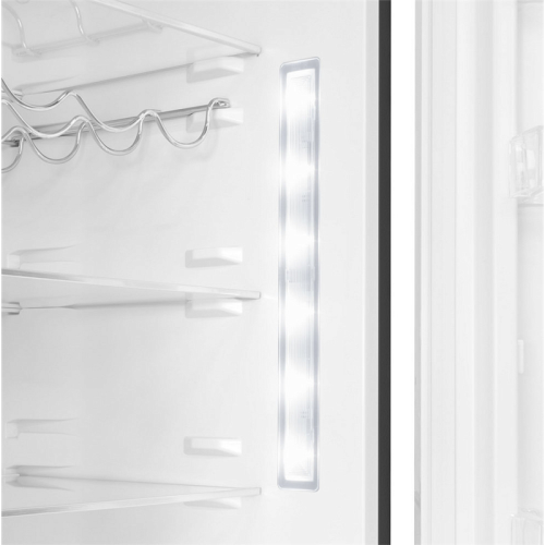 MFF200NFBE Холодильник Maunfeld/ Холодильник MAUNFELD MFF200NFBE, ВхШхГ 2000х595х640 мм, Total No Frost, объем 377 (271+106) л, стандартный компрессор, сенсорное управление, LED освещение, динамическое охлаждение, энергоэффективность А+, цвет черный фото 7