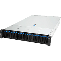 90SF03T1-M000Y0 Серверная платформа/ ASUS RS720-E12-RS24G, 2U, 2x LGA4710, 32x DDR5, 24x 2.5 NVME (or 8NVME+16 SATA*/SAS*), 2 x M.2 Gen5 x2 (2280/2260)(VROC required for RAID), 6 x PCIe x8 or 3x PCIe x16 + 2 x PCIe x16 + 2 x OCP3.0, 1 x Management Port, 1