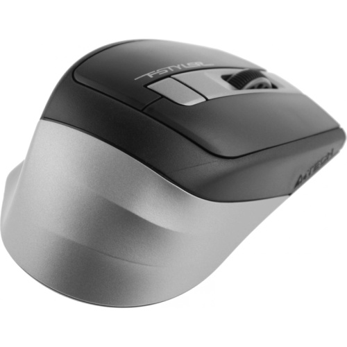 FG35GREY Мышь A4Tech Fstyler FG35 серый/черный оптическая 2000dpi беспров. USB 6but (FG35 GREY) фото 3 FG35GREY Мышь A4Tech Fstyler FG35 серый/черный оптическая 2000dpi беспров. USB 6but (FG35 GREY) фото 3