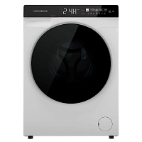 WM590W Стиральная машина KUPPERSBERG/ KITCHEN RETAIL / Стиральная машина KUPPERSBERG, High-Tech, загрузка 12 кг, 16 программ, 1200 об/мин. сенсорное управление, инверторный двигатель, функция пара, отложенный старт, самодиагностика, блокировка от детей, э