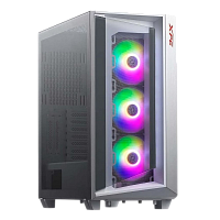 CRUISERST-WHCWW Корпус XPG CRUISER WHITE [CRUISERST-WHCWW] (Midi-Tower, белый, TG, 120mm ARGB fan*3)
