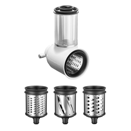 5KSMVSA Насадка-овощерезка с 3-мя барабанами, белый