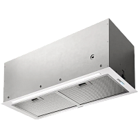 PLANEWH/F/72-PRF0186439 Встраиваемая вытяжка JET AIR/ Встраиваемая вытяжка JET AIR, 72 см, производительность 800 м3/ч, кнопочное управление, LED освещение, цвет белый