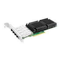 LRES1027PF-4SFP28 Сетевая карта/ PCIe x8 25G Quad Port SFP28 Server Network Card