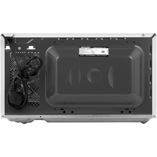 R2000RW Микроволновая печь Sharp/ 20 л, 800 Вт, эмаль, белый фото 5