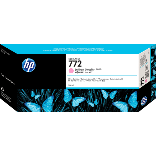 CN631A Картридж/ HP 772 300-ml Light magenta Designjet Ink Cartridge фото 2