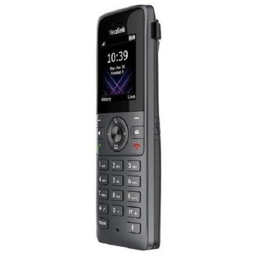 W73H Трубка Yealink W73H черный фото 3