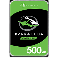 ST500DM009 Жесткий диск/ HDD Seagate SATA3 500Gb Barracuda 7200 32Mb 1 year warranty
