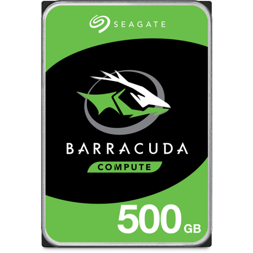 ST500DM009 Жесткий диск/ HDD Seagate SATA3 500Gb Barracuda 7200 32Mb 1 year warranty