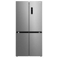 KNFM84177X Холодильник KORTING/ Холодильник KORTING, ВхШхГ 1775х833х653 мм, отдельностоящий, четырехдверный, сенсорное управление Smart Touch, цифровой дисплей, объем 474 (305+169) л, NoFrost, динамическое охлаждение, LED освещение, сигнализация открытой