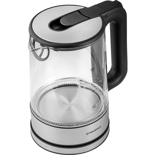 MGK-612BK Чайники MAUNFELD/ Чайник, 2200 Вт, 1.7 л., стекло, подсветка фото 3