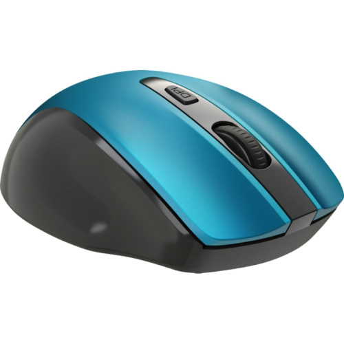 52054 Мышь DEFENDER WRL PRIME MB-053 TURQUOISE 52054 фото 3