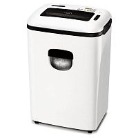 OK0440S250 Шредер Office Kit S250 4x35 (секр.P-4) фрагменты 25 лист. 38 л, скрепки/скобы/пл.карты/CD