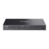 ES210GP Коммутатор/ Omada 10-Port Gigabit Easy Managed Switch with 8-Port PoE+