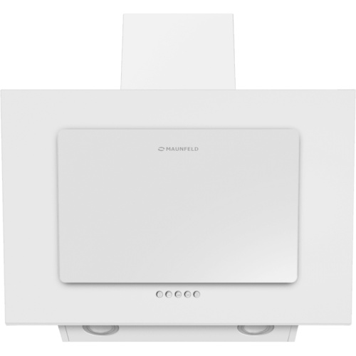 Tower60White ВЫТЯЖКА MAUNFELD TOWER 60 БЕЛЫЙ/ Наклонная, 60 см, 700 м3/ч, электронное управление, белый фото 2