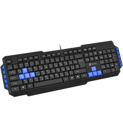 337452 Клавиатура Oklick 750G FROST WAR черный/черный USB Multimedia for gamer (337452) фото 8 337452 Клавиатура Oklick 750G FROST WAR черный/черный USB Multimedia for gamer (337452) фото 8