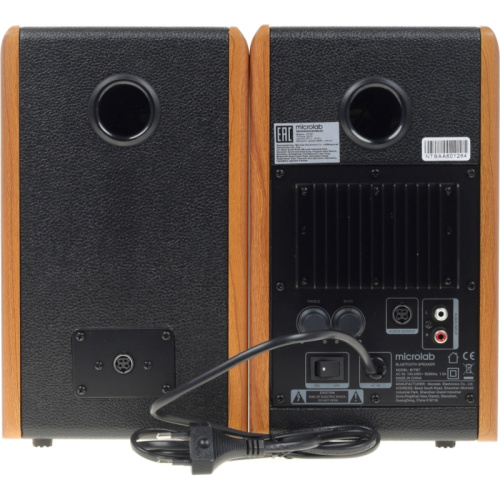 6945198855886 Акустическая система/ Колонки Microlab B77BT (2.0; 64 Вт, 2RCA, Bluetooth) фото 5 6945198855886 Акустическая система/ Колонки Microlab B77BT (2.0; 64 Вт, 2RCA, Bluetooth) фото 5