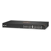 JL678A Коммутатор JL678A HPE Aruba 6100 Managed 24G 4SFP+ Switch