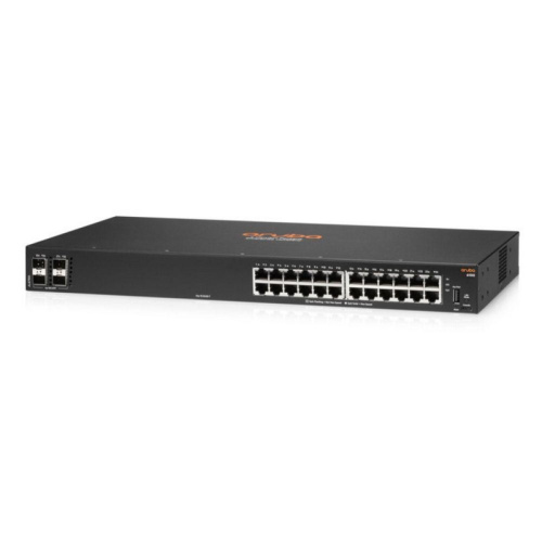 JL678A Коммутатор JL678A HPE Aruba 6100 Managed 24G 4SFP+ Switch JL678A Коммутатор JL678A HPE Aruba 6100 Managed 24G 4SFP+ Switch