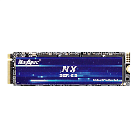 NX-4TB2280 Твердотельный накопитель/ Kingspec SSD NX-4096 2280, 4096GB, M.2(22x80mm), NVMe, PCIe 3.0 x4, 3D QLC, R/W 3600/3200MB/s, IOPs 380 000/320 000, TBW 1920, DWPD 0.4 (3 года)