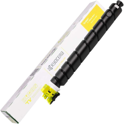 1T02YPANL0 тонер-картридж Kyocera TK-8365Y/ Toner Cartridge TK-8365Y 12000pc, Yellow фото 2 1T02YPANL0 тонер-картридж Kyocera TK-8365Y/ Toner Cartridge TK-8365Y 12000pc, Yellow фото 2