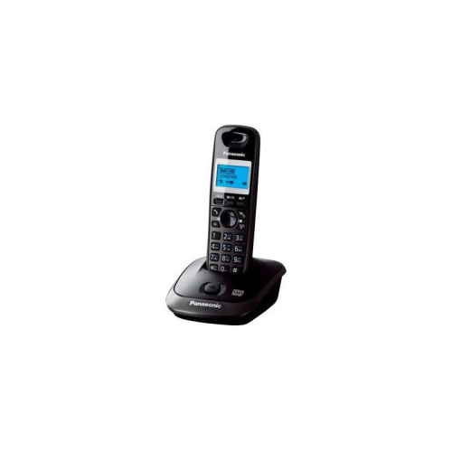 KX-TG2521RUT Р/Телефон Dect Panasonic KX-TG2521RUT темно-серый металлик автооветчик АОН