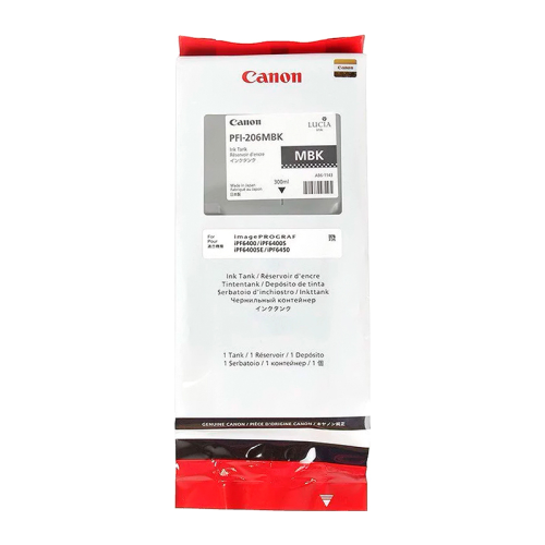 Картридж/ PFI-206 MBK фото 2 Картридж/ PFI-206 MBK фото 2