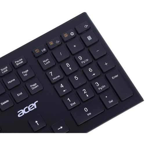 ZL.KBDEE.003 Клавиатура Acer OKR010 черный USB беспроводная slim Multimedia (ZL.KBDEE.003) фото 5 ZL.KBDEE.003 Клавиатура Acer OKR010 черный USB беспроводная slim Multimedia (ZL.KBDEE.003) фото 5