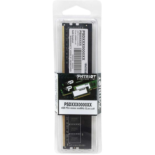 PSD416G32002 Оперативная память DDR4 16Gb 3200MHz Patriot PSD416G32002 Signature RTL Gaming PC4-25600 CL22 DIMM 288-pin 1.2В dual rank Ret [PSD416G32002] фото 5