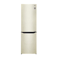 GA-B419SEJL Холодильник LG/ Холодильник LG, отдельностоящий, ВхШхГ 1907х595х655 мм, объем 302 (223+79) л, внутренний LED дисплей, Total No Frost, LED освещение, зона свежести, Multi Air Flow, инверторный компрессор, энергоэффективность А+, цвет бежевый