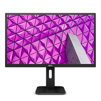 24P1 AOC 24P1 23.8'', 1920x1080, IPS, 60hz, 50M:1, 250cd, 4ms, VGA, HDMI 1.4, DP 1.2, 4xUSB 3.2, Speakers, H. adj 150mm, pivot, VESA, 3Y, Black
