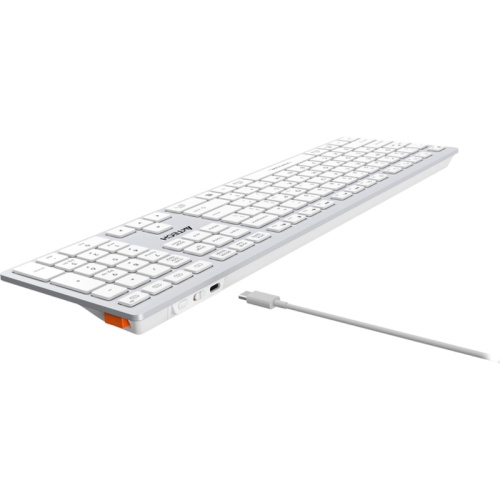 FBX50CWHITE Клавиатура A4Tech Fstyler FBX50C белый USB беспроводная BT/Radio slim Multimedia (FBX50C WHITE) фото 8 FBX50CWHITE Клавиатура A4Tech Fstyler FBX50C белый USB беспроводная BT/Radio slim Multimedia (FBX50C WHITE) фото 8