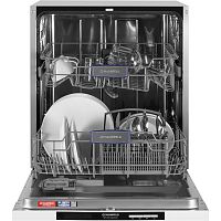 MLP-122DLightBeam Посудомоечная бытовая машина MAUNFELD MLP-120D/ полноразмерная встраиваемая ПММ, 60см, 12 комплектов, 6 программ, луч