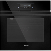 OEH6010BK2 Электрический духовой шкаф HOMSAir/ Электрический духовой шкаф HOMSAir, 60 л, 10 режимов, дисплей, сенсорное управление, 9 уровней мощности, гидролизная очистка, защита от детей, макс. Температура 250 градусов, цвет черный
