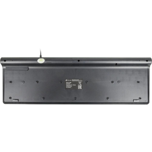 1067199 Клавиатура Oklick 480M черный/серый USB slim Multimedia (1067199) фото 3