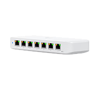USW-Ultra Коммутатор/ A compact, Layer 2, 8-port GbE PoE switch with versatile mounting options