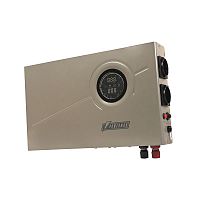 POWERMANSmart800INVSilver Источник бесперебойного питания/ POWERMAN Smart 800 INV, silver, line-interactive, 800VA/480W, 140-275V, 2 Euro sockets, external battery 12V from 45Ah to 200Ah (not included), charging current 13A, LCD display, wall-mounted, 410