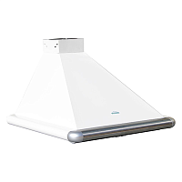 221961 GOOD, Кухонная вытяжка ELIKOR КВ Сатурн 50П-180-В1Л белый/бел/хром