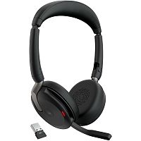26699-999-999 Гарнитура беспроводная/ Jabra Evolve2 65 Flex, Link380a MS Stereo