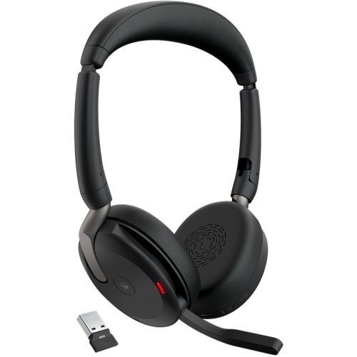 26699-999-999 Гарнитура беспроводная/ Jabra Evolve2 65 Flex, Link380a MS Stereo