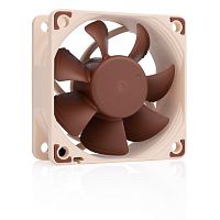 NF-A6x255V Кулер для корпуса/ Case Cooler Noctua NF-A6x25 5V (60x60x25mm, 3-pin, 17.19CFM, 19.3dBA, 3000RPM, Beige/Brown)