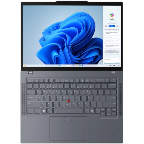21ML0089US Ноутбук/ Lenovo ThinkPad T14 G5 14.0" WUXGA AG 400nits, U7-155U,16GB DDR5,512GB SSD M.2 2280 NVMe G4,Integrated , 5.0MP Webcam, Intel AX211 2x2AX 6E+BT, Wired Ethernet, 4 Cell 52.5Whr, BKLT KB, Win 11 Pro, 1Y, Grey фото 5