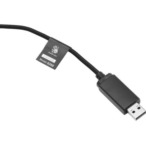 G260 Наушники с микрофоном A4Tech Bloody G260 черный 2м мониторные USB оголовье (G260) фото 17 G260 Наушники с микрофоном A4Tech Bloody G260 черный 2м мониторные USB оголовье (G260) фото 17